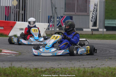 07 & 08/03/2020 : 1ère manche du Championnat du Sud 2020 à Muret (photos Stéphane Agnus) 2020 — karting