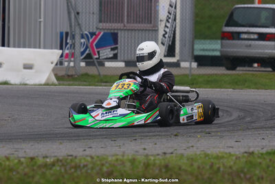 07 & 08/03/2020 : 1ère manche du Championnat du Sud 2020 à Muret (photos Stéphane Agnus) 2020 — karting