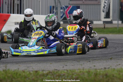07 & 08/03/2020 : 1ère manche du Championnat du Sud 2020 à Muret (photos Stéphane Agnus) 2020 — karting