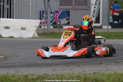 07 & 08/03/2020 : 1ère manche du Championnat du Sud 2020 à Muret (photos Stéphane Agnus) 2020 — karting