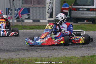 07 & 08/03/2020 : 1ère manche du Championnat du Sud 2020 à Muret (photos Stéphane Agnus) 2020 — karting