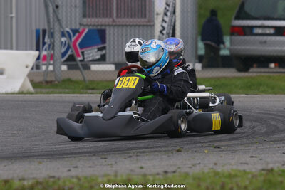 07 & 08/03/2020 : 1ère manche du Championnat du Sud 2020 à Muret (photos Stéphane Agnus) 2020 — karting