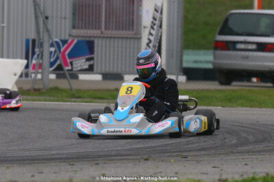 07 & 08/03/2020 : 1ère manche du Championnat du Sud 2020 à Muret (photos Stéphane Agnus) 2020 — karting