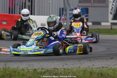 07 & 08/03/2020 : 1ère manche du Championnat du Sud 2020 à Muret (photos Stéphane Agnus) 2020 — karting