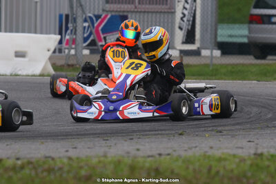 07 & 08/03/2020 : 1ère manche du Championnat du Sud 2020 à Muret (photos Stéphane Agnus) 2020 — karting