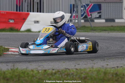 07 & 08/03/2020 : 1ère manche du Championnat du Sud 2020 à Muret (photos Stéphane Agnus) 2020 — karting