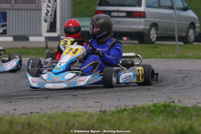 07 & 08/03/2020 : 1ère manche du Championnat du Sud 2020 à Muret (photos Stéphane Agnus) 2020 — karting