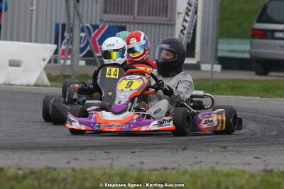 07 & 08/03/2020 : 1ère manche du Championnat du Sud 2020 à Muret (photos Stéphane Agnus) 2020 — karting