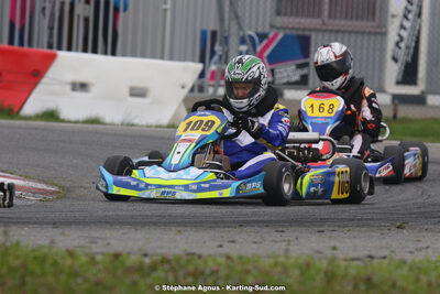 07 & 08/03/2020 : 1ère manche du Championnat du Sud 2020 à Muret (photos Stéphane Agnus) 2020 — karting
