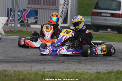 07 & 08/03/2020 : 1ère manche du Championnat du Sud 2020 à Muret (photos Stéphane Agnus) 2020 — karting