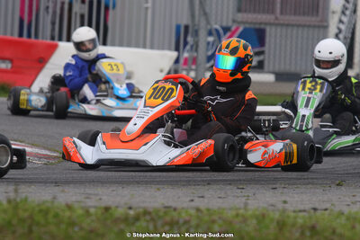 07 & 08/03/2020 : 1ère manche du Championnat du Sud 2020 à Muret (photos Stéphane Agnus) 2020 — karting