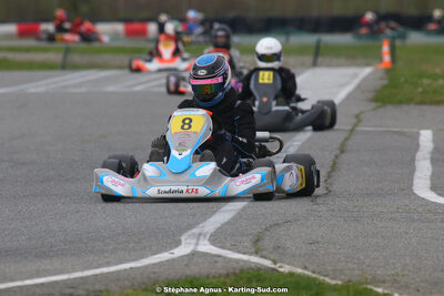 07 & 08/03/2020 : 1ère manche du Championnat du Sud 2020 à Muret (photos Stéphane Agnus) 2020 — karting