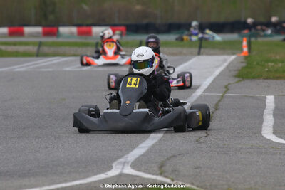 07 & 08/03/2020 : 1ère manche du Championnat du Sud 2020 à Muret (photos Stéphane Agnus) 2020 — karting