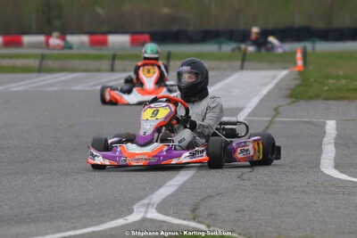 07 & 08/03/2020 : 1ère manche du Championnat du Sud 2020 à Muret (photos Stéphane Agnus) 2020 — karting