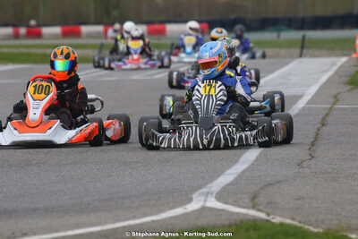 07 & 08/03/2020 : 1ère manche du Championnat du Sud 2020 à Muret (photos Stéphane Agnus) 2020 — karting