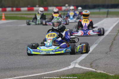 07 & 08/03/2020 : 1ère manche du Championnat du Sud 2020 à Muret (photos Stéphane Agnus) 2020 — karting