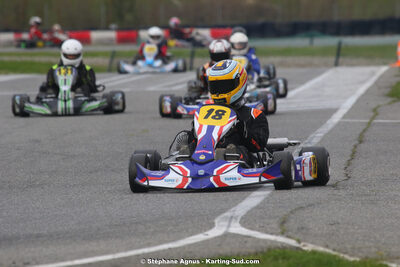 07 & 08/03/2020 : 1ère manche du Championnat du Sud 2020 à Muret (photos Stéphane Agnus) 2020 — karting