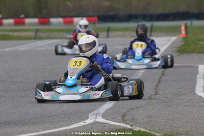 07 & 08/03/2020 : 1ère manche du Championnat du Sud 2020 à Muret (photos Stéphane Agnus) 2020 — karting