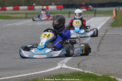 07 & 08/03/2020 : 1ère manche du Championnat du Sud 2020 à Muret (photos Stéphane Agnus) 2020 — karting