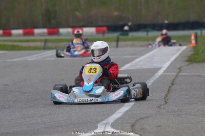07 & 08/03/2020 : 1ère manche du Championnat du Sud 2020 à Muret (photos Stéphane Agnus) 2020 — karting
