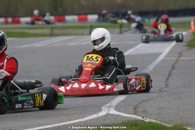 07 & 08/03/2020 : 1ère manche du Championnat du Sud 2020 à Muret (photos Stéphane Agnus) 2020 — karting