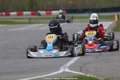 07 & 08/03/2020 : 1ère manche du Championnat du Sud 2020 à Muret (photos Stéphane Agnus) 2020 — karting