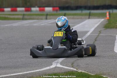 07 & 08/03/2020 : 1ère manche du Championnat du Sud 2020 à Muret (photos Stéphane Agnus) 2020 — karting