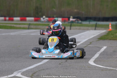 07 & 08/03/2020 : 1ère manche du Championnat du Sud 2020 à Muret (photos Stéphane Agnus) 2020 — karting