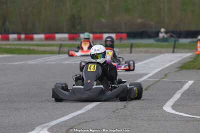 07 & 08/03/2020 : 1ère manche du Championnat du Sud 2020 à Muret (photos Stéphane Agnus) 2020 — karting
