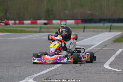 07 & 08/03/2020 : 1ère manche du Championnat du Sud 2020 à Muret (photos Stéphane Agnus) 2020 — karting