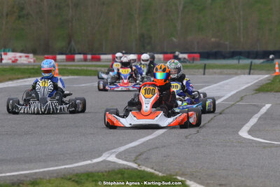 07 & 08/03/2020 : 1ère manche du Championnat du Sud 2020 à Muret (photos Stéphane Agnus) 2020 — karting