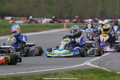 07 & 08/03/2020 : 1ère manche du Championnat du Sud 2020 à Muret (photos Stéphane Agnus) 2020 — karting