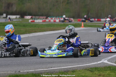 07 & 08/03/2020 : 1ère manche du Championnat du Sud 2020 à Muret (photos Stéphane Agnus) 2020 — karting