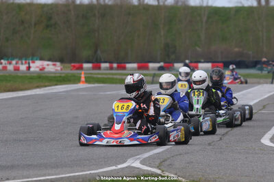 07 & 08/03/2020 : 1ère manche du Championnat du Sud 2020 à Muret (photos Stéphane Agnus) 2020 — karting