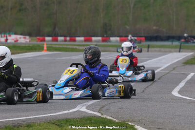 07 & 08/03/2020 : 1ère manche du Championnat du Sud 2020 à Muret (photos Stéphane Agnus) 2020 — karting