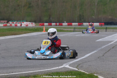 07 & 08/03/2020 : 1ère manche du Championnat du Sud 2020 à Muret (photos Stéphane Agnus) 2020 — karting