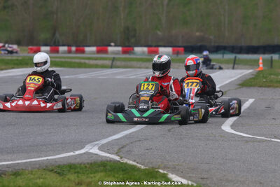 07 & 08/03/2020 : 1ère manche du Championnat du Sud 2020 à Muret (photos Stéphane Agnus) 2020 — karting