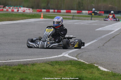 07 & 08/03/2020 : 1ère manche du Championnat du Sud 2020 à Muret (photos Stéphane Agnus) 2020 — karting