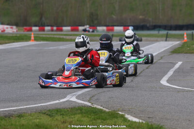 07 & 08/03/2020 : 1ère manche du Championnat du Sud 2020 à Muret (photos Stéphane Agnus) 2020 — karting