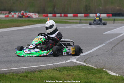 07 & 08/03/2020 : 1ère manche du Championnat du Sud 2020 à Muret (photos Stéphane Agnus) 2020 — karting