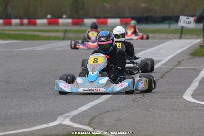 07 & 08/03/2020 : 1ère manche du Championnat du Sud 2020 à Muret (photos Stéphane Agnus) 2020 — karting