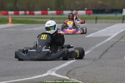 07 & 08/03/2020 : 1ère manche du Championnat du Sud 2020 à Muret (photos Stéphane Agnus) 2020 — karting