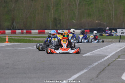 07 & 08/03/2020 : 1ère manche du Championnat du Sud 2020 à Muret (photos Stéphane Agnus) 2020 — karting