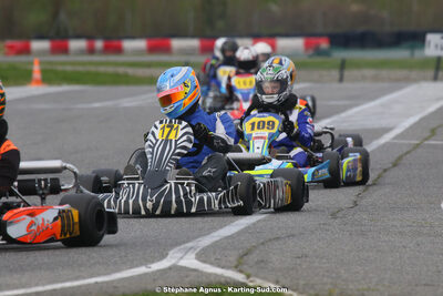 07 & 08/03/2020 : 1ère manche du Championnat du Sud 2020 à Muret (photos Stéphane Agnus) 2020 — karting