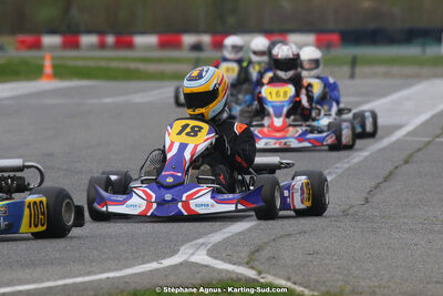07 & 08/03/2020 : 1ère manche du Championnat du Sud 2020 à Muret (photos Stéphane Agnus) 2020 — karting