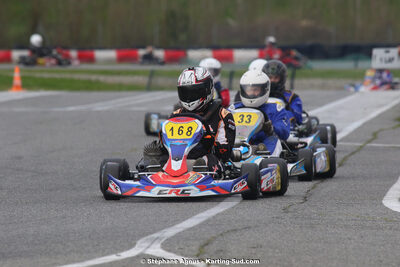 07 & 08/03/2020 : 1ère manche du Championnat du Sud 2020 à Muret (photos Stéphane Agnus) 2020 — karting