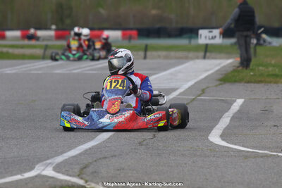 07 & 08/03/2020 : 1ère manche du Championnat du Sud 2020 à Muret (photos Stéphane Agnus) 2020 — karting
