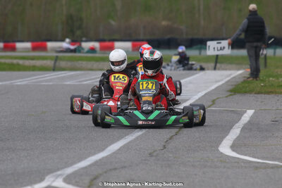 07 & 08/03/2020 : 1ère manche du Championnat du Sud 2020 à Muret (photos Stéphane Agnus) 2020 — karting