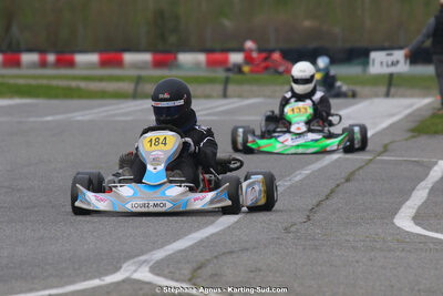 07 & 08/03/2020 : 1ère manche du Championnat du Sud 2020 à Muret (photos Stéphane Agnus) 2020 — karting