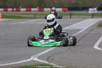 07 & 08/03/2020 : 1ère manche du Championnat du Sud 2020 à Muret (photos Stéphane Agnus) 2020 — karting